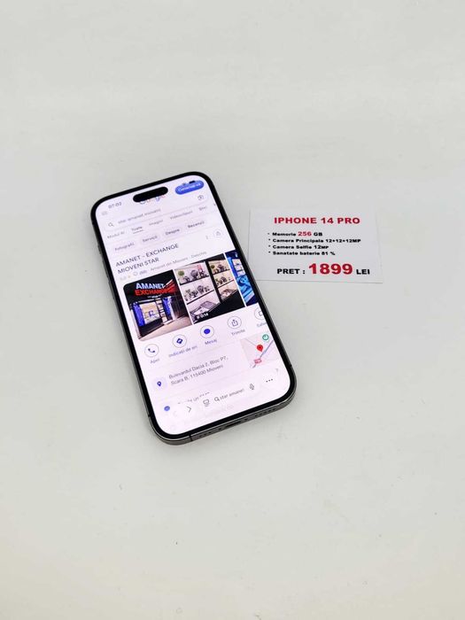***STAR*** Shop: iPhone 14 PRO - 256 Gb - Garantie!!!