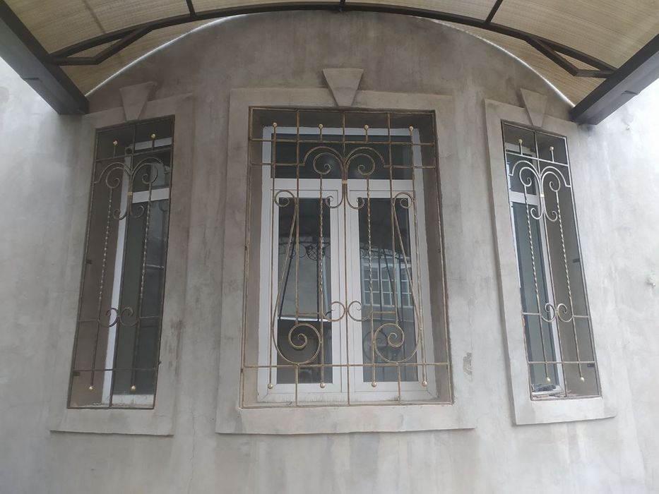 Ограждения перила навесы из лексана жалюзи решетки, jalyuzi panjara