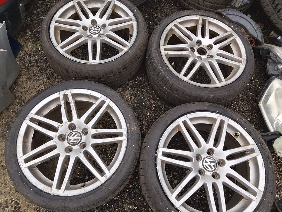 Set jante wv  passat pe 18