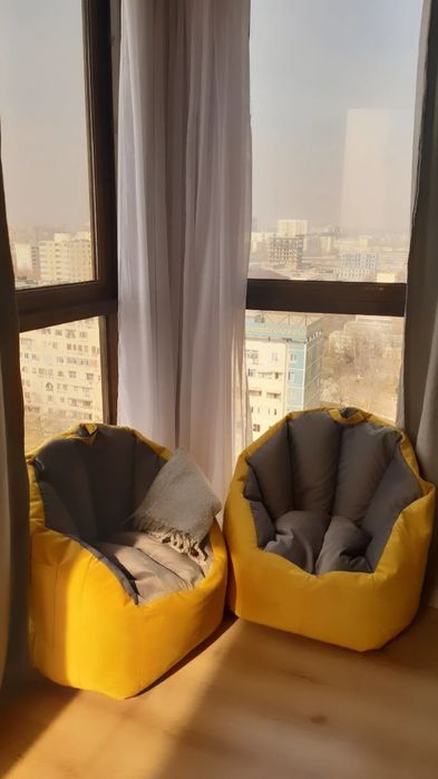 Флаундер срединий. Бин-бэг. Бинбег. Бин бэг. Кресло-мешок.