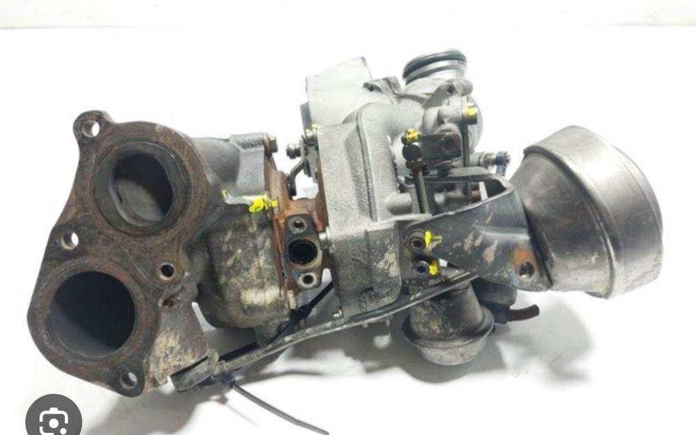 Комплект турбо Бмв М50Д (turbini komplekt M50D 381hp)