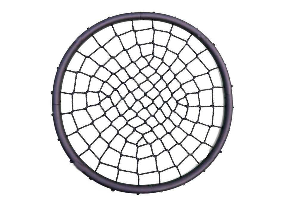 Седалка за люлка гнездо AC2008 Ф 100 см. с включени въжета 16 мм.