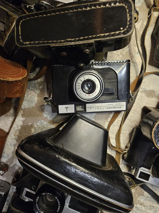 Продам старые фотоаппараты