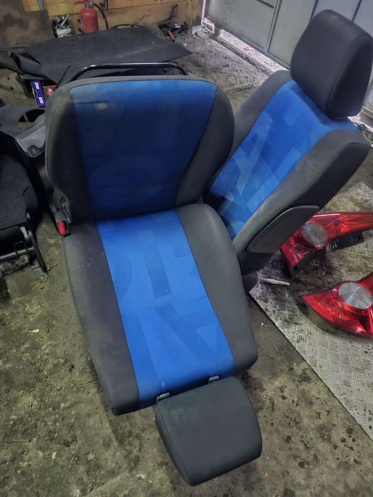 Interior scaune banchete Opel Agila B 2012