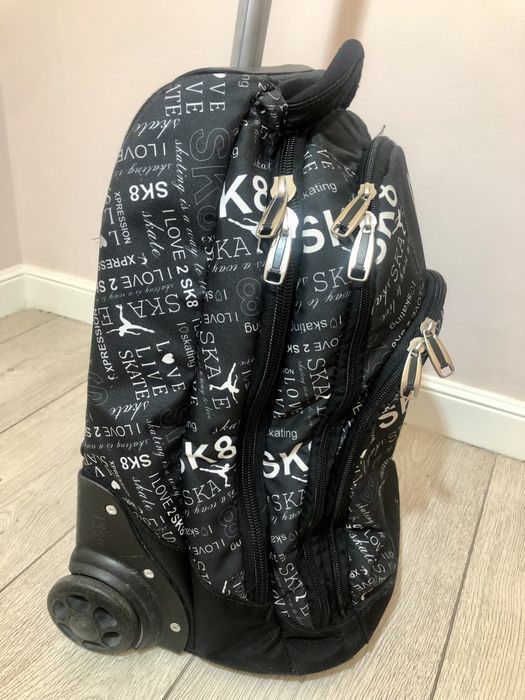 Профессиональная сумка для коньков