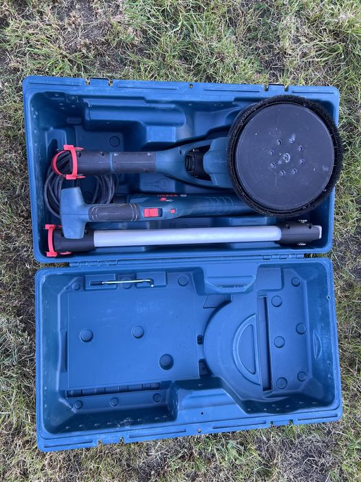 Шлайф машина/ Жираф GTR 550 Professional + Прахосмукачка GAS 12-25 PL Hepa Bosch за шлайфане на стени и тавани