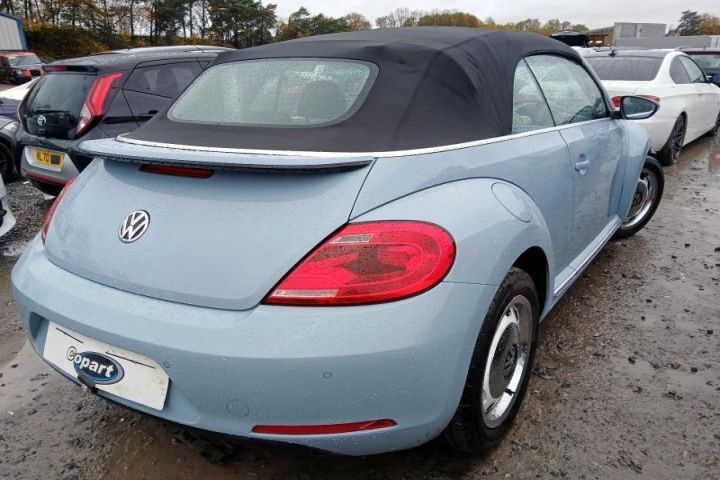 Dezmembrez Volkswagen VW Beetle 3 [2012 - 2020] Cabriolet 1.4 TSI MT