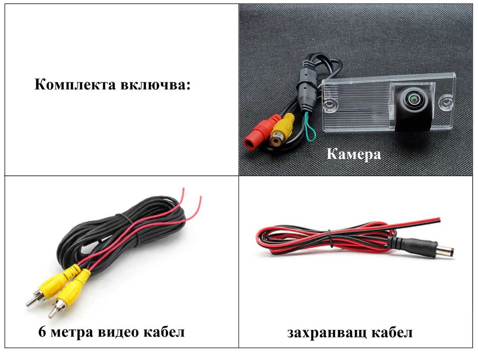 Камера за задно виждане за Kia Sportage Sorento Cerato Rio