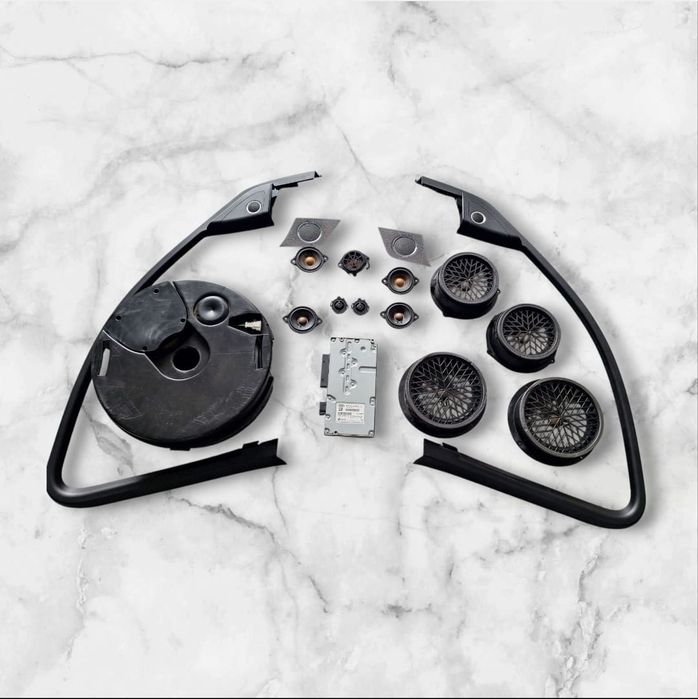 Boxe Sistem Audio Bang&Olufsen Audi Q5 8R boxe amplificator Subwoofer