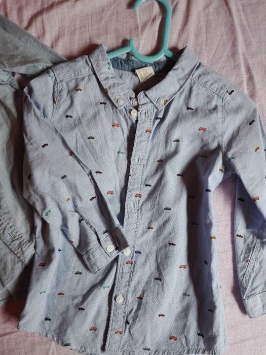 Cămăși h&m 92 și 98