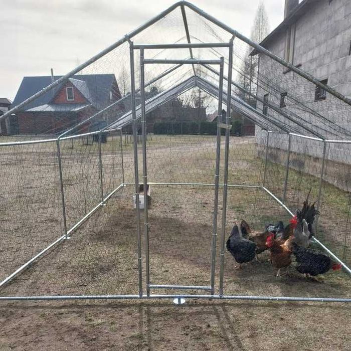 Птичарник Клетка за пилета Кокошарник кокошарници клетки кокошки зайци