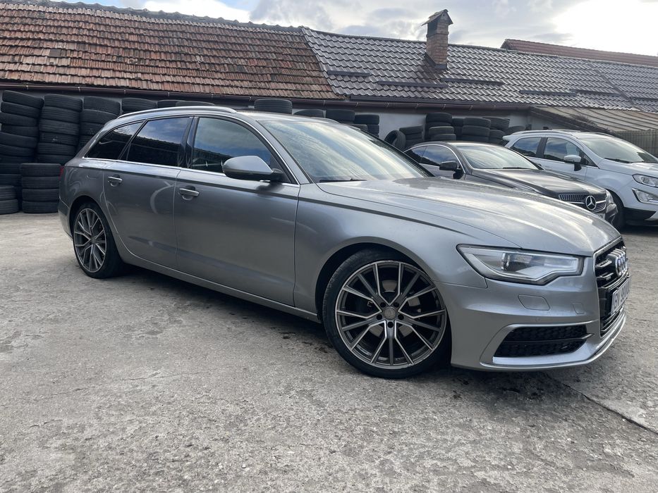 Audi A6 C7 Quattro S-line