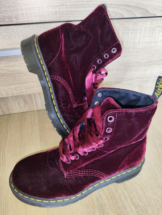 Dr. Martens 1460 Pascal Velvet, размер 39
