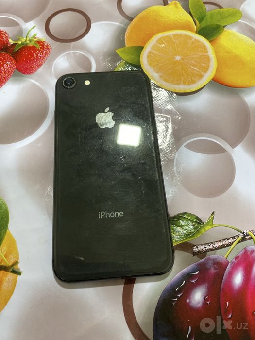 Iphone 8 black karopka dakement