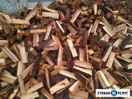дрова сухие с доставкой