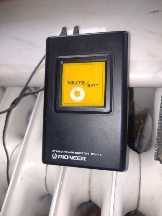 Walkman радио касетофон sony