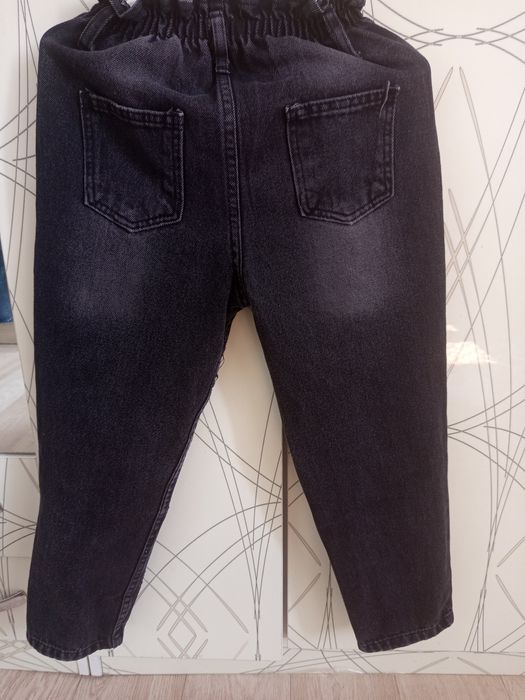 Модные джинсы для девочек ZARA