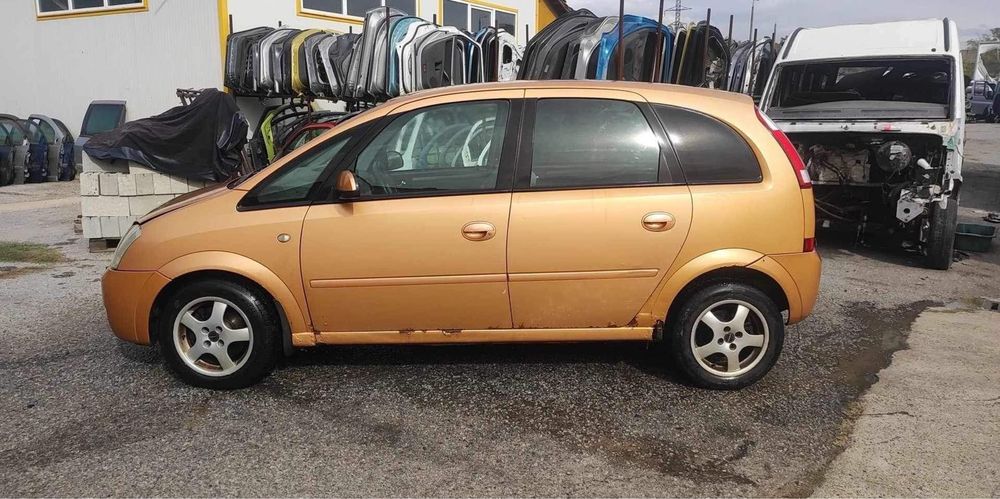 Opel Meriva 1.6 16v 2005 НА ЧАСТИ!!!