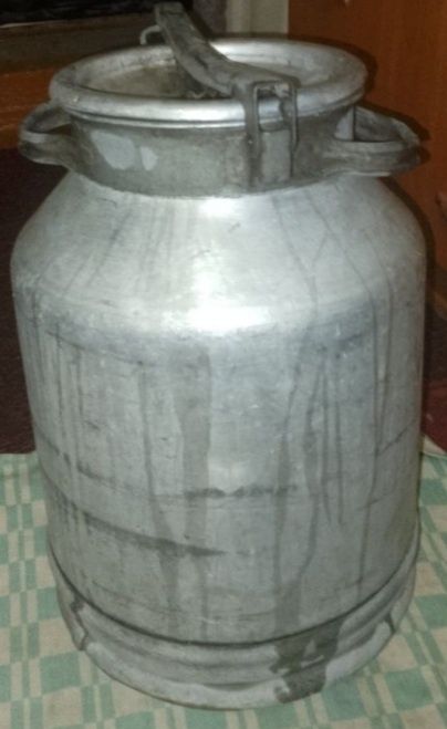 Фляга алюминиевая 40л