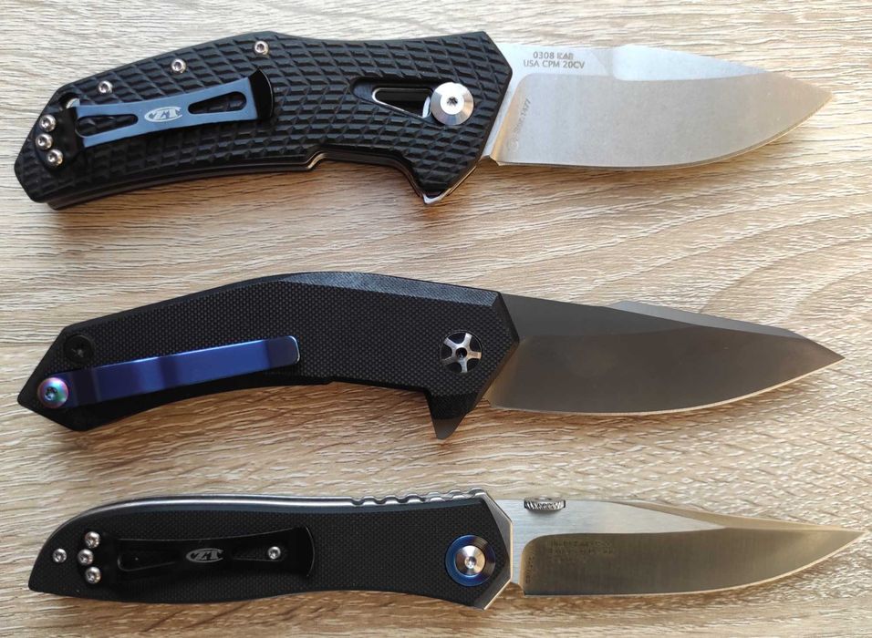 Сгъваем нож ZT0308 / ZT9320 / ZT0640