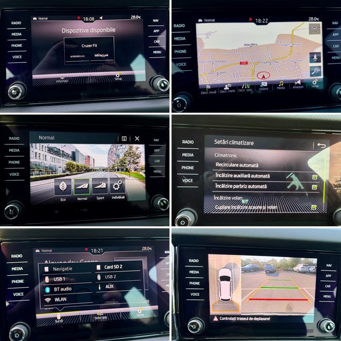 Skoda Kodiaq 2.0 TDI Automat 7 locuri Keyless camere 360