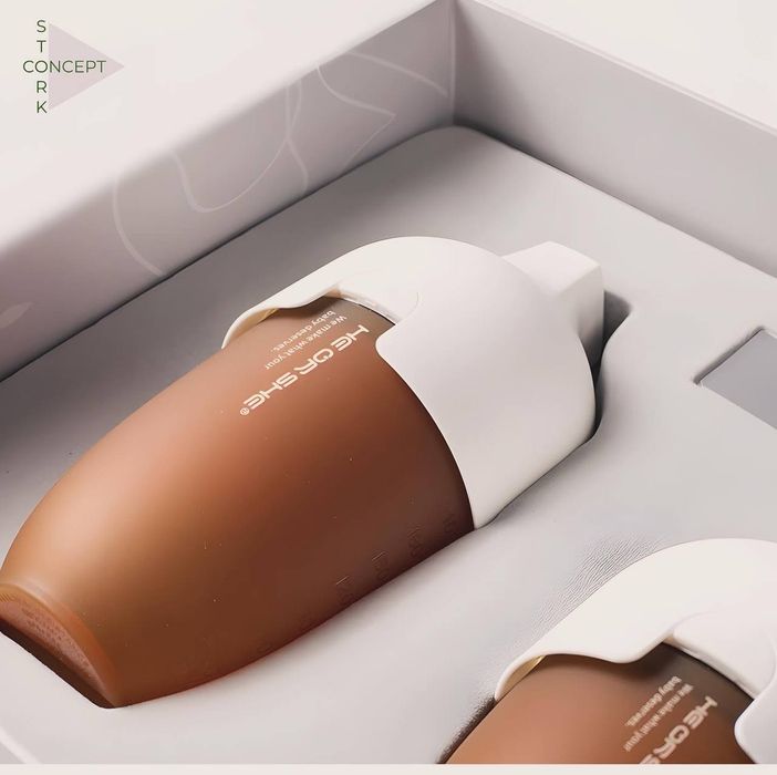 Подарочный набор для мам и деток НАБОР ДЕТСКИХ БУТЫЛОЧЕК