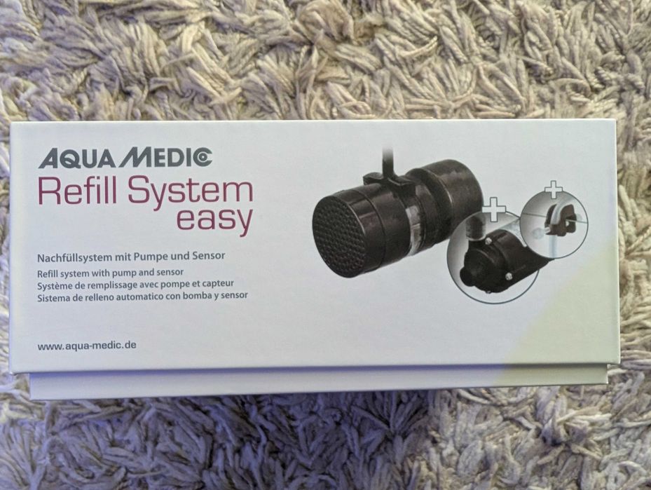 Vand sistem de reumplere apa AquaMedic Refill System Easy nou in cutie