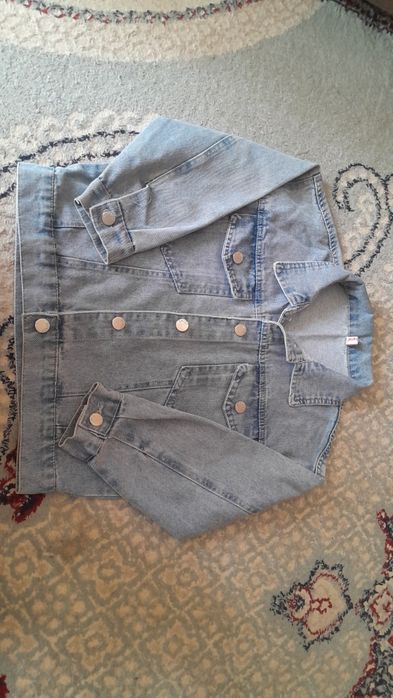 Джинсовый костюм