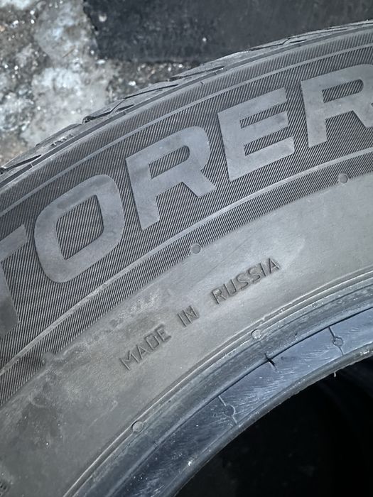 Продам комплект летней резины