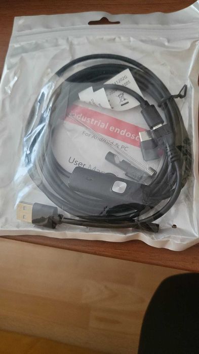 Camera Endoscop tehnic USB  , nou , aplicatie telefon