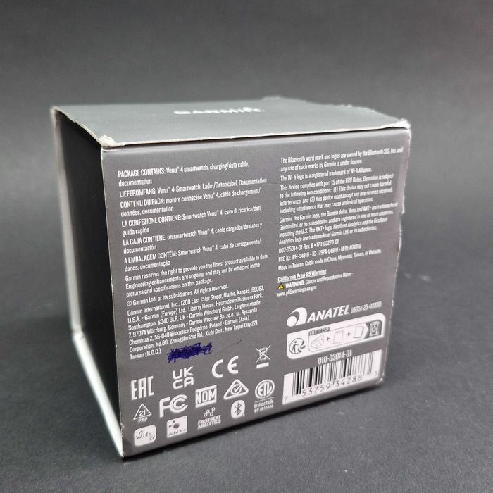 Liquid Money vinde - Smartwatch GARMIN Venu 4, 45mm Wi-Fi GPS SIGILAT