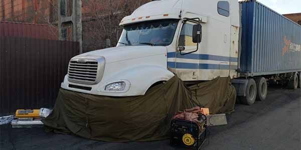 Отогрев авто Астана