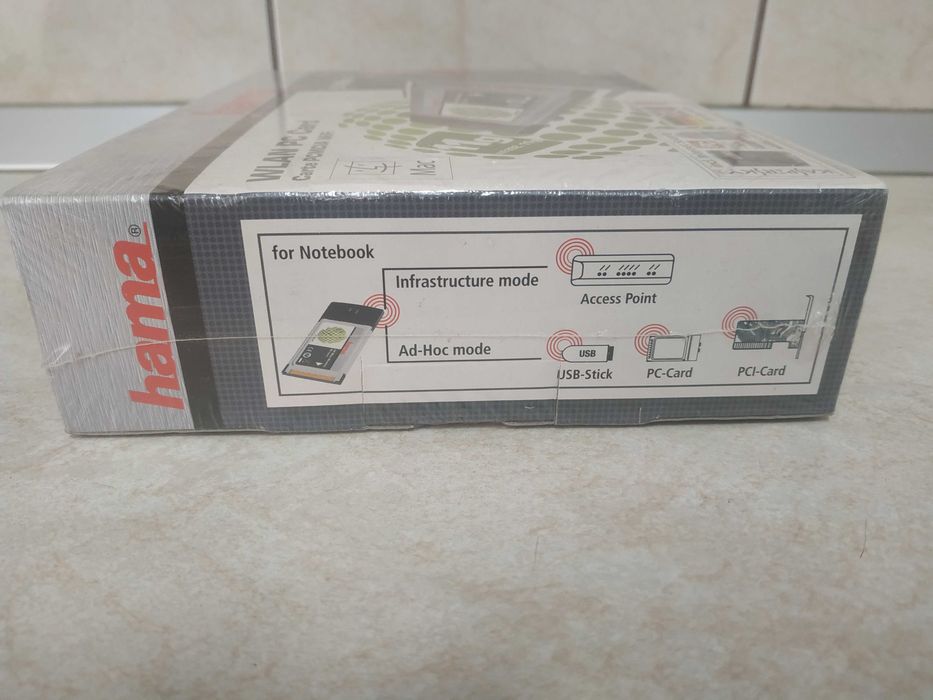 Card Wireless LAN PC Card 54 Mbps Hama