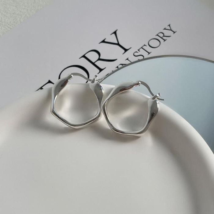 Серебрянные серьги