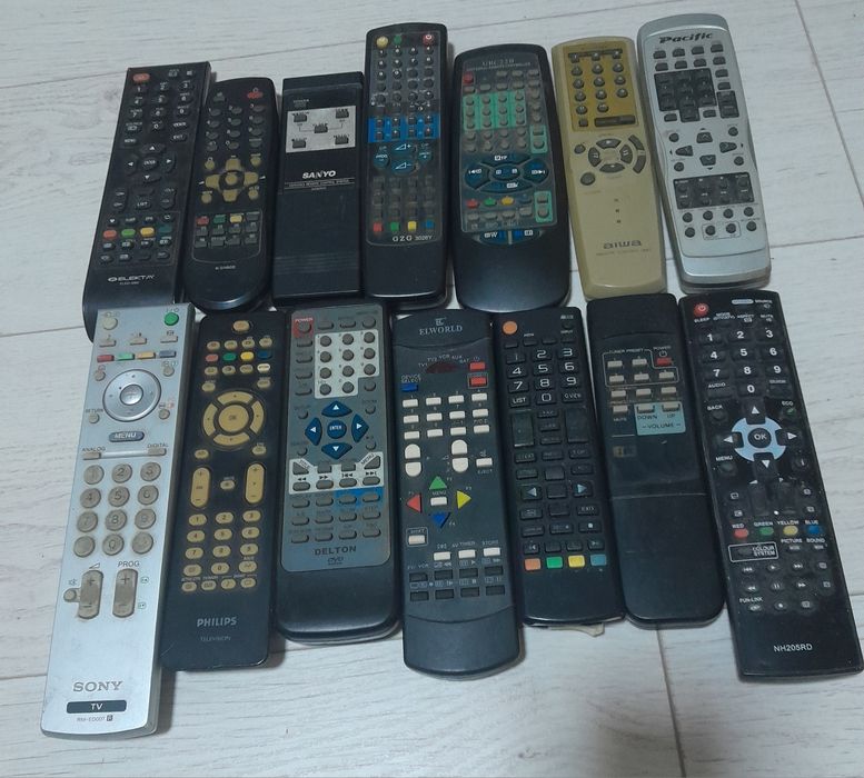 Telecomenzi TV sau audio