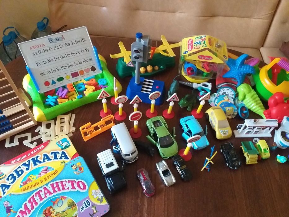 Сет от детски играчки