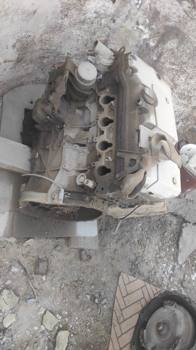Мотор 1.8  м111 с коробкой АКПП нерабочие