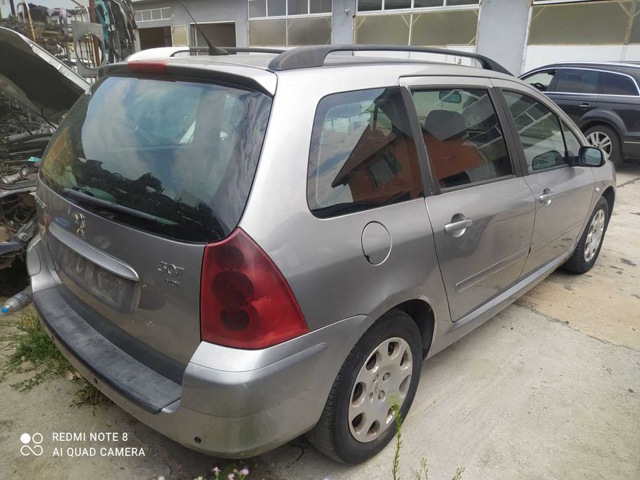 PEUGEOT 307 1.4 HDI 68к.с. 03г. На части.