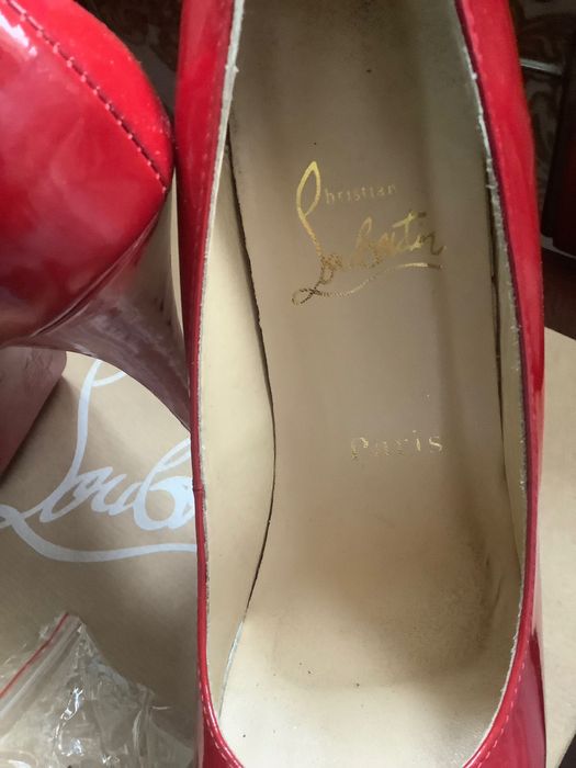 Обувь женская Лабутен