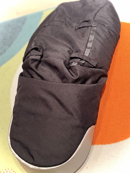 Mima Argento - зимен чувал за количка + подарък маншон за ръце!