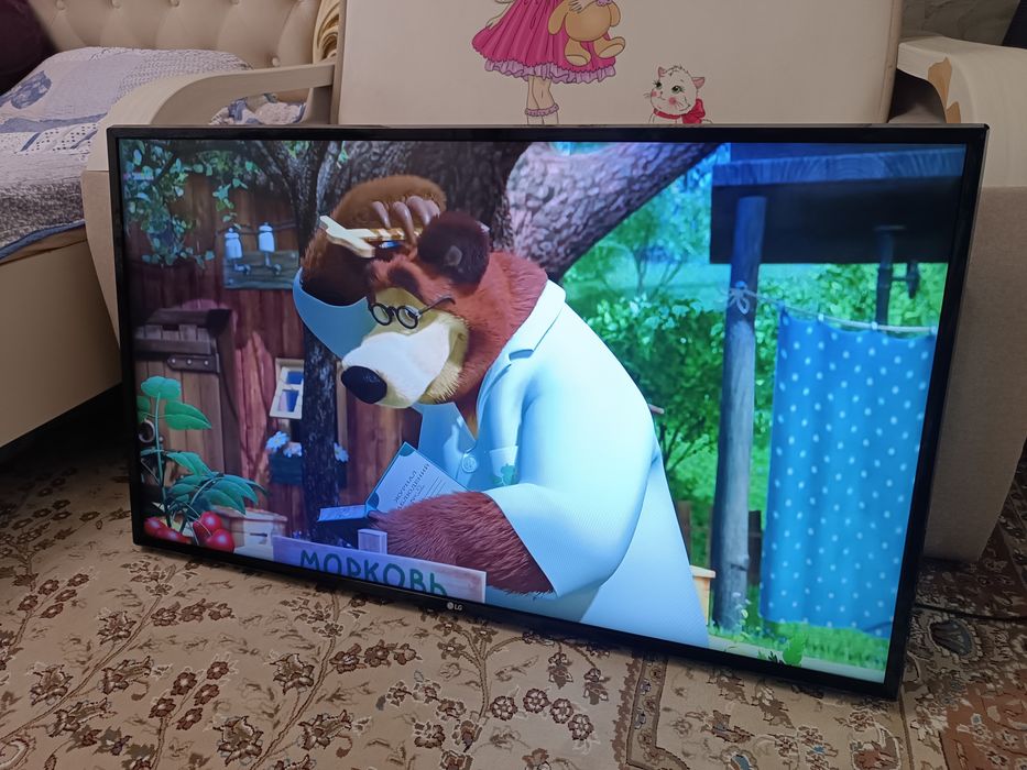 Телевизор LG 2021 Смарт ТВ 43".