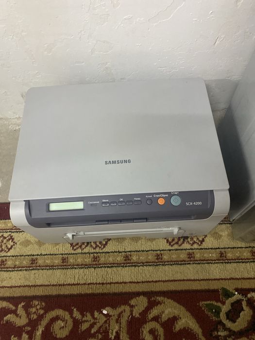 Принтер samsung scx4200