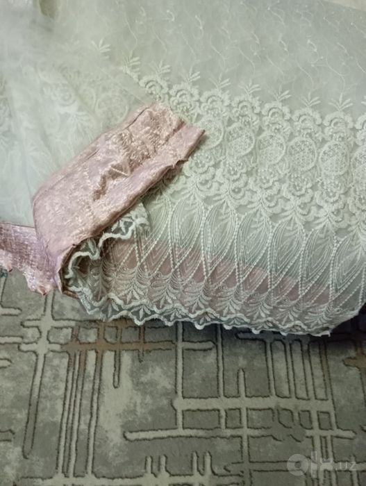 Готовые тюль и портьера( шторы)