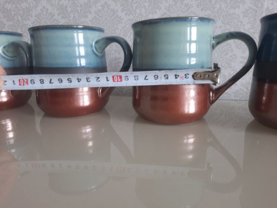 Кружки 700 мл , 4 шт