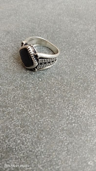 Кольцо серебро 925 проба