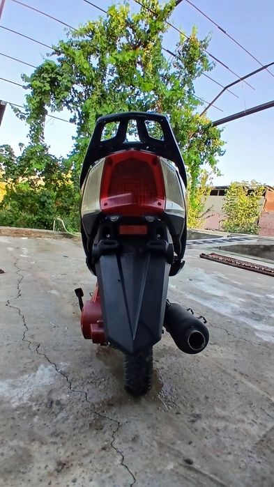 benzinli skuter 150 kub