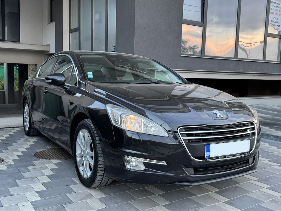 PEUGEOT 508 2012 — imagine 3