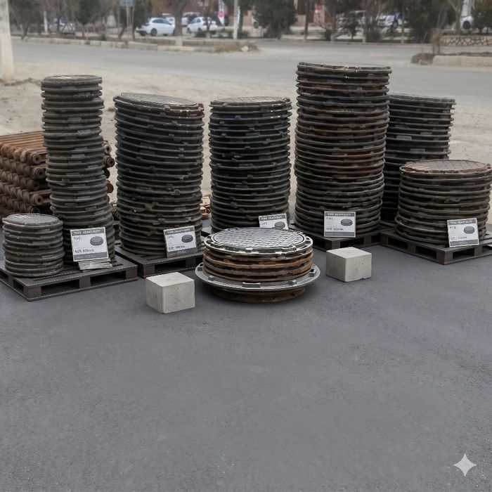 Чугун колодец, cho'yan lyuklar, radiatorlar, радиаторы, батарея