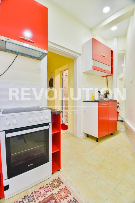 Едностаен апартамент в Центъра на София.