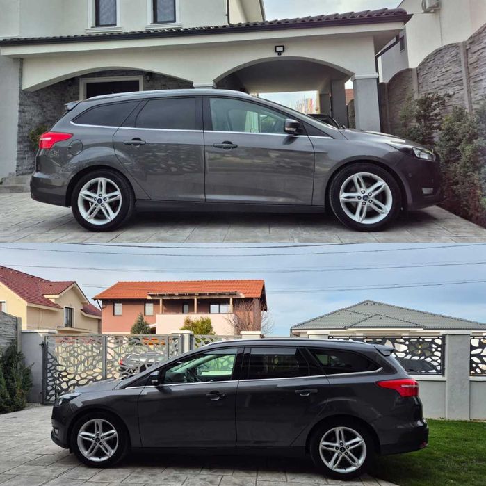 Ford/Focus/1,5 Tdci/120 cp/Euro 6/Rate Fixe /Avans 0/Cash/Livrare /Volan incalzit/Inc.Scaune/Lane Assist/Led/Numere rosii/